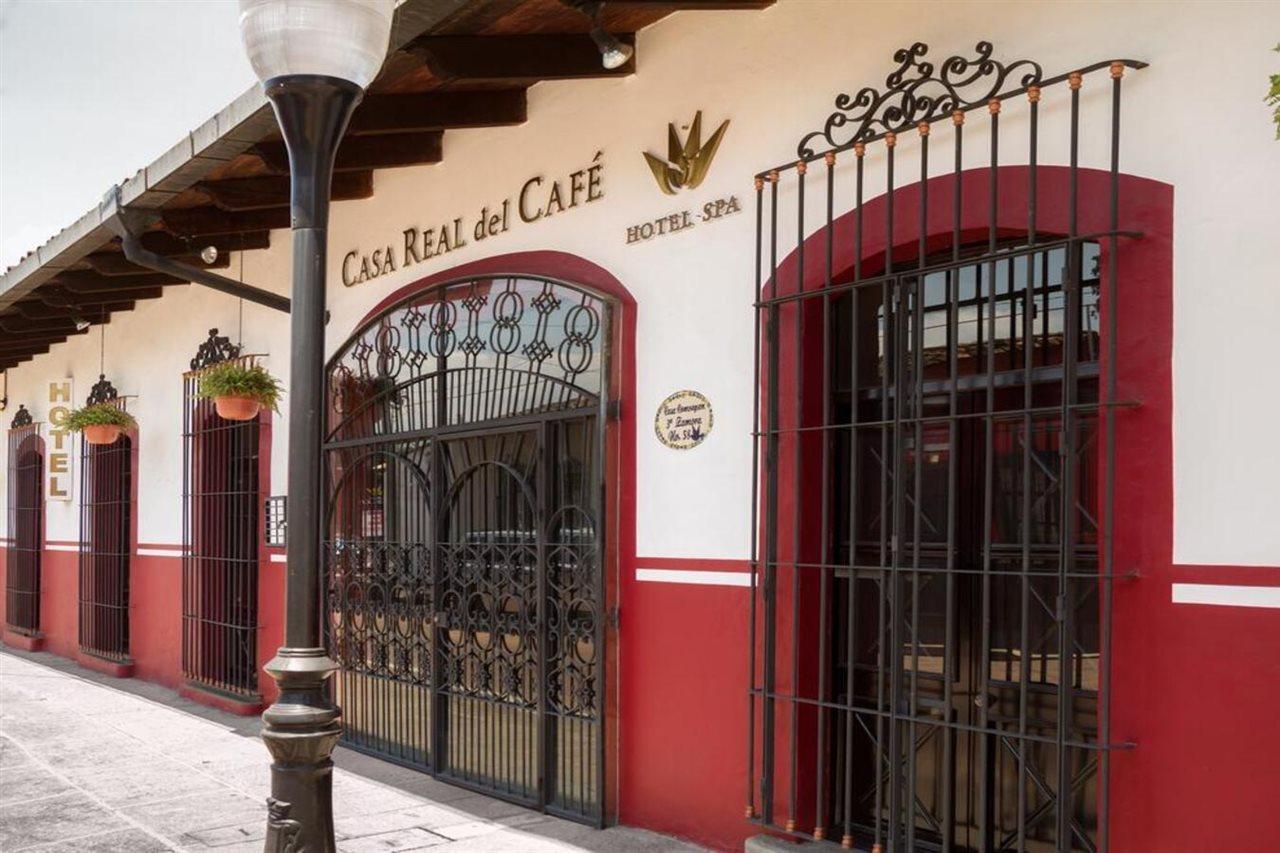 Hotel Casa Real Del Café Coatepec (Veracruz) Exterior foto
