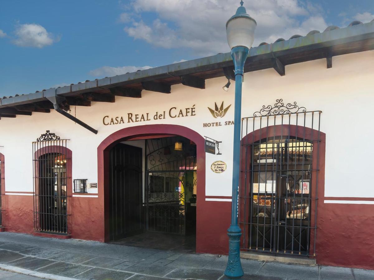 Hotel Casa Real Del Café Coatepec (Veracruz) Exterior foto
