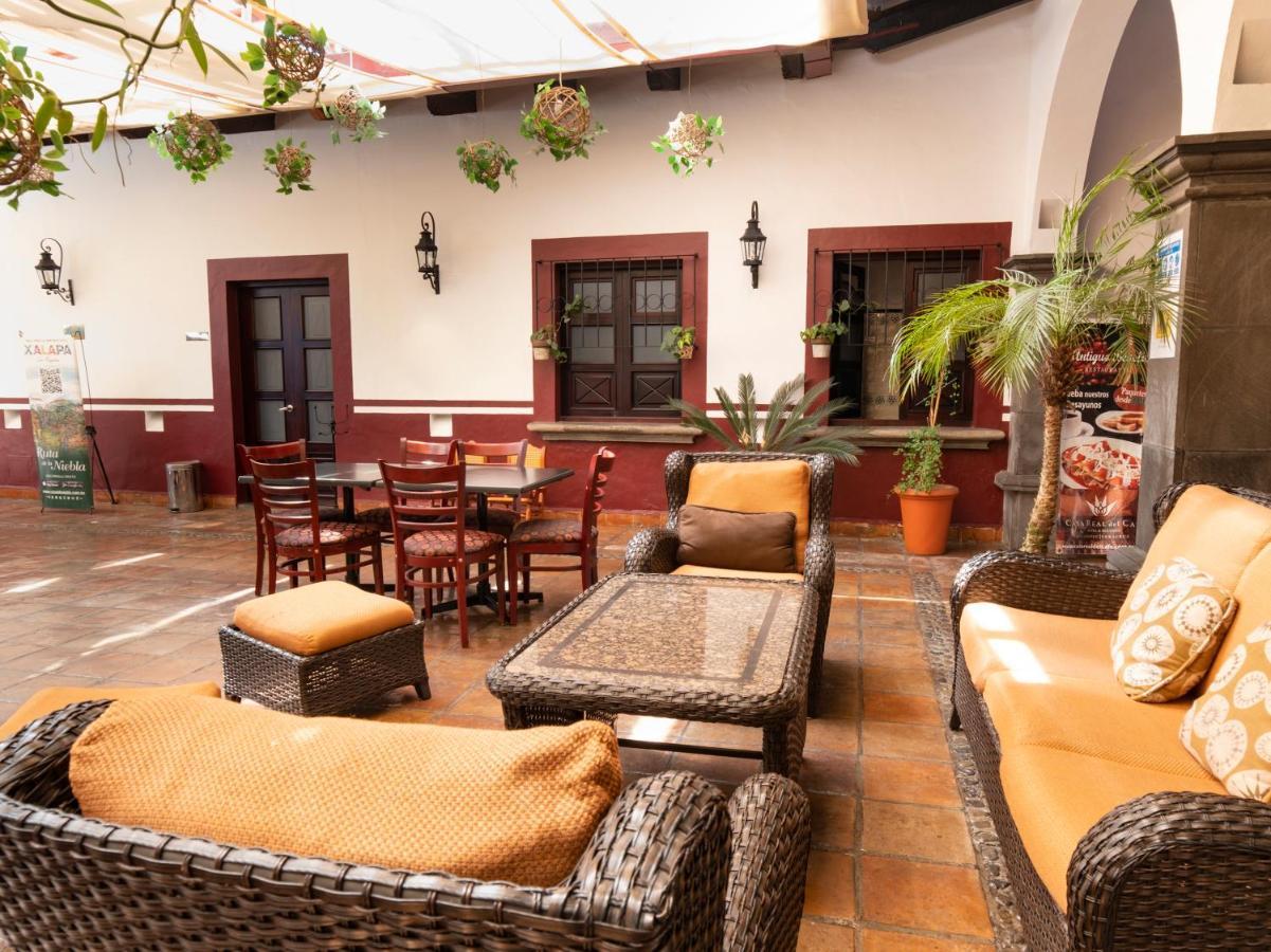 Hotel Casa Real Del Café Coatepec (Veracruz) Exterior foto