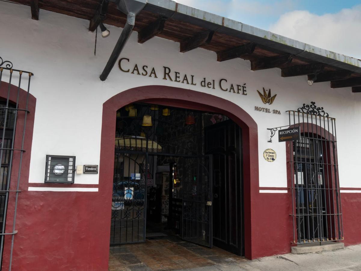 Hotel Casa Real Del Café Coatepec (Veracruz) Exterior foto