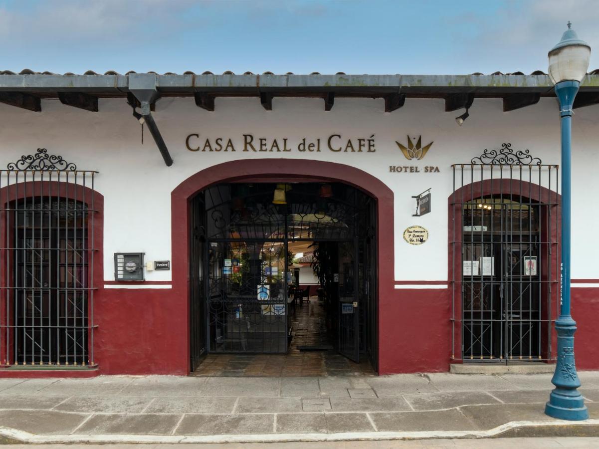 Hotel Casa Real Del Café Coatepec (Veracruz) Exterior foto