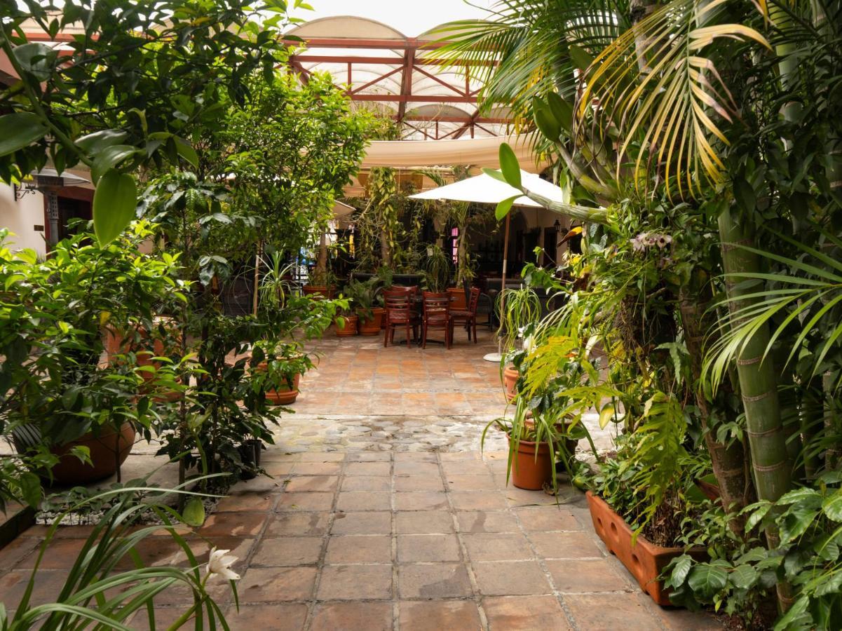 Hotel Casa Real Del Café Coatepec (Veracruz) Exterior foto
