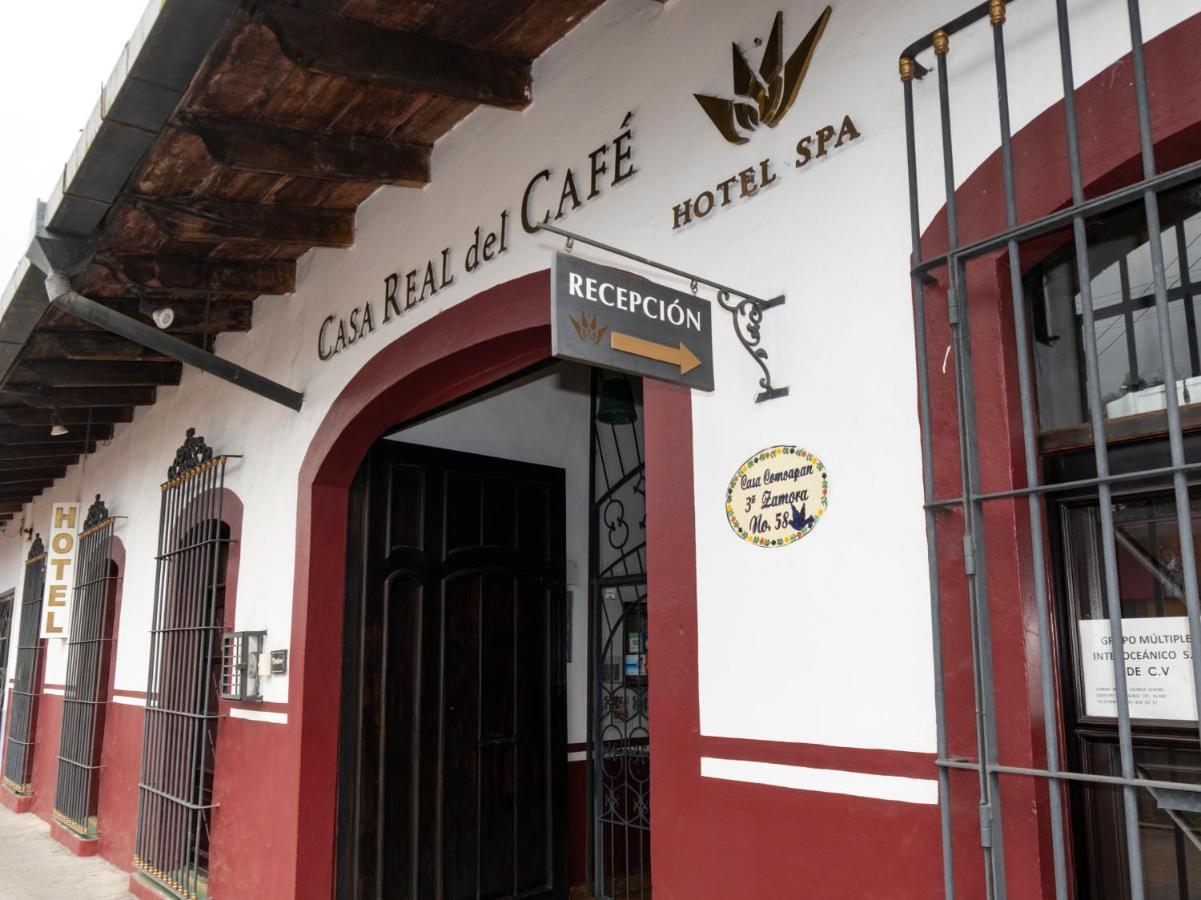 Hotel Casa Real Del Café Coatepec (Veracruz) Exterior foto