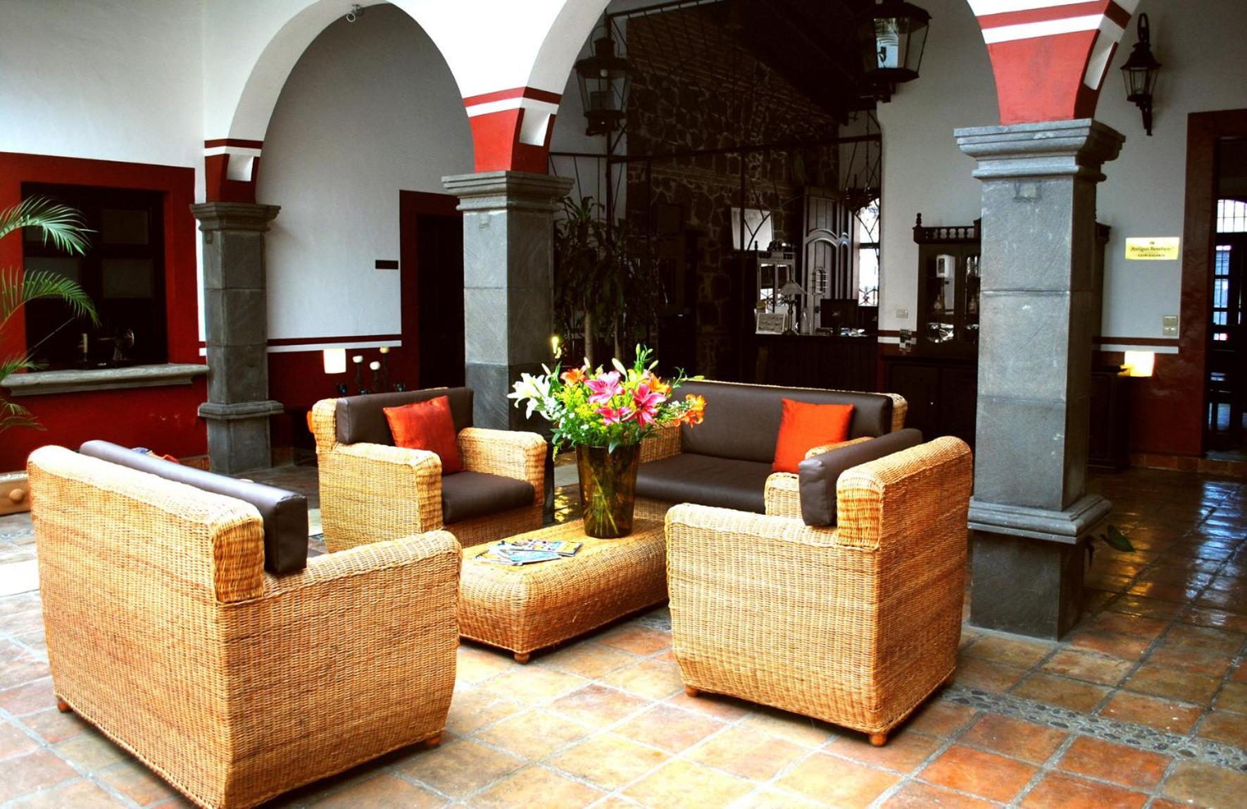 Hotel Casa Real Del Café Coatepec (Veracruz) Exterior foto